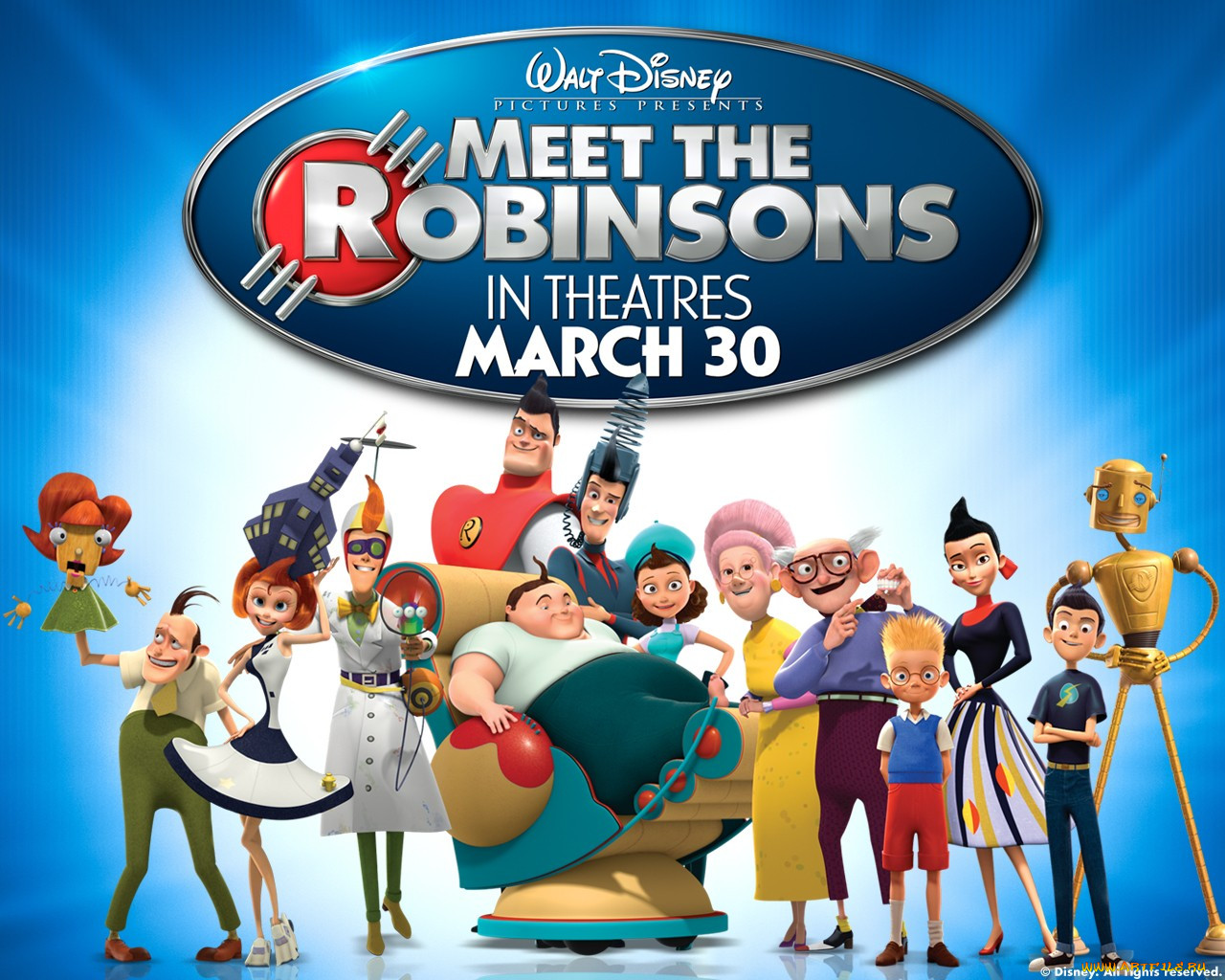 meet, the, robinsons, 